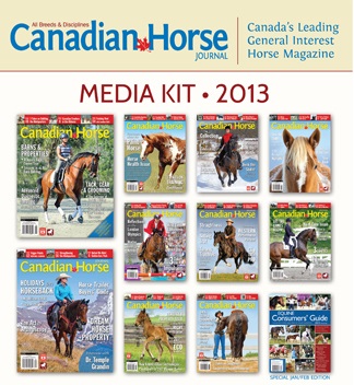 Canadian Horse Journal Media Kit 2013