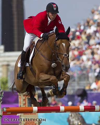 Eric Lamaze and Derly
