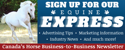 Equine Express e-newsletter sign-up