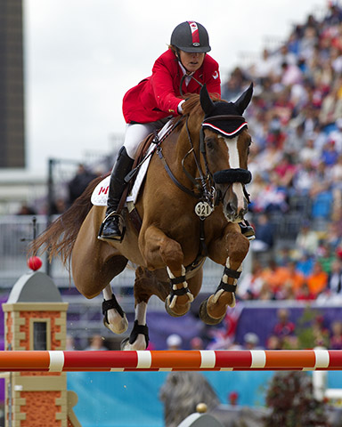 Jill Henselwood and George