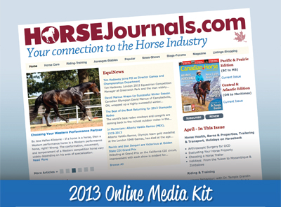 HORSEJournals.com Media Kit