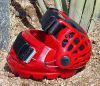 Renegade Hoof Boots in Racer Red