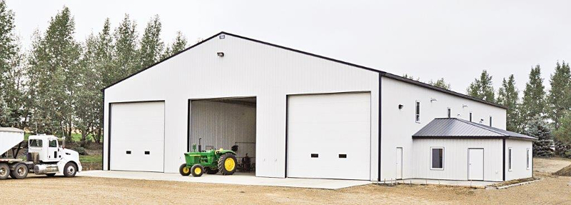 AFAB Industries, Rocanville, Saskatchewan, horse riding arena construction