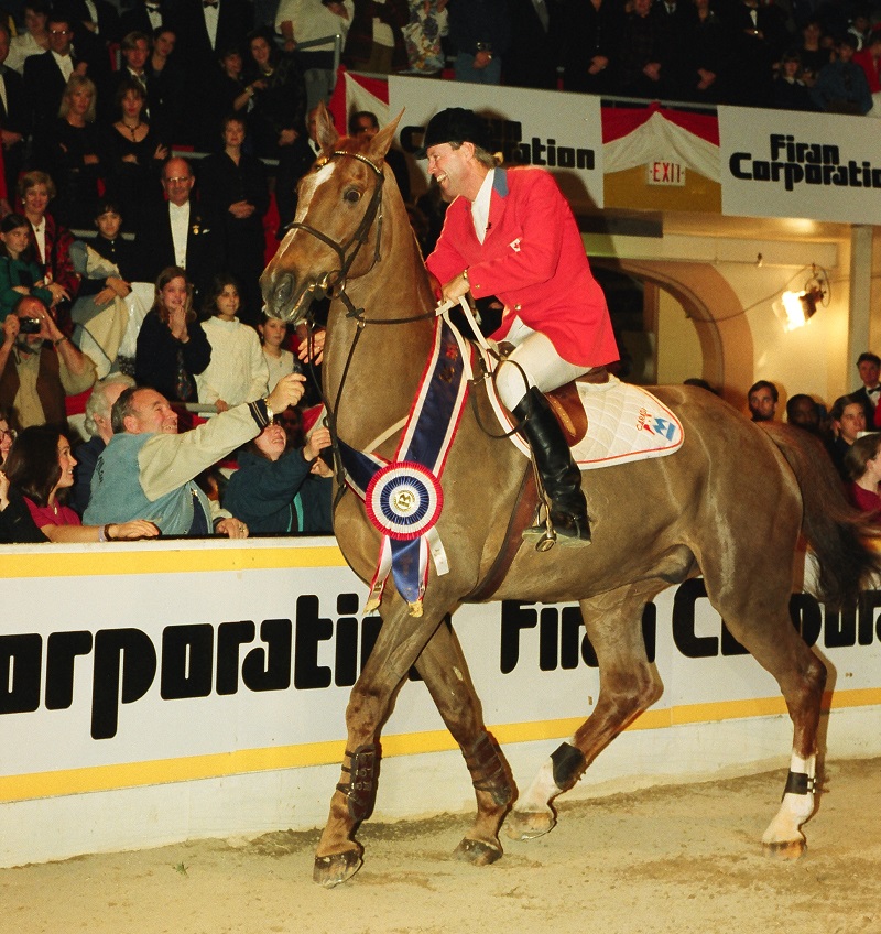 ian millar big ben, story of horse big ben, famous show jumping horses
