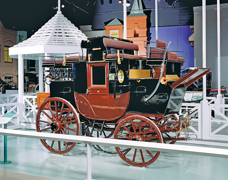 history or horse drawn carriages, history carriage horses