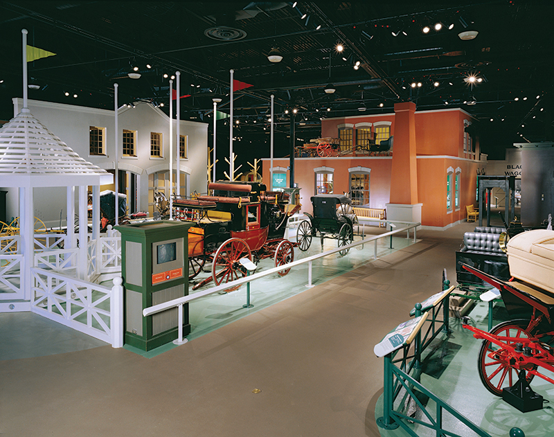 history or horse drawn carriages, history carriage horses