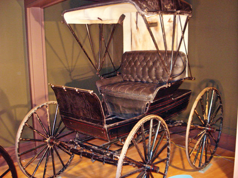 history or horse drawn carriages, history carriage horses