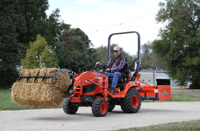 turn tractor into workhorse, equestrian tractor, kubota tractors, Adam Haney, Mohawk Equipment, Conterra Industries, choosing tractor, equestrian tractor options