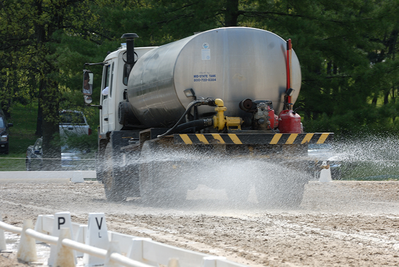 dressage arena footing, horse lameness, Ellen Koch Alex Milne Associates, dressage arena Subsurface preparation, dressage arena footing hazards, Tara Kathol Conterra Industries