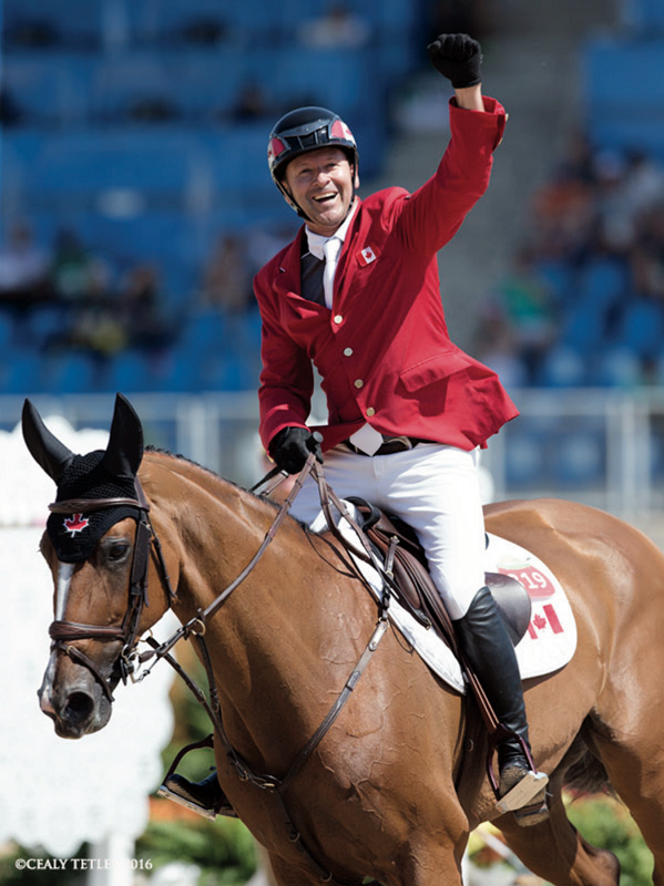 Equestrian Canada 2017 EC Awards Reception, Boehringer Ingelheim EC Annual Convention Lifetime Achievement Award: Cara Whitham, Volunteer of the Year Anne Welch Equestrian of the Year, The Dr. George Jacobson Trophy Eric Lamaze