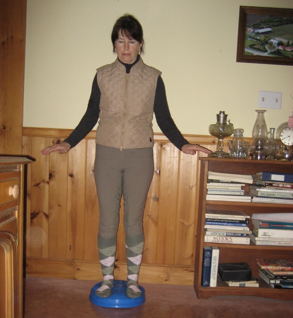 horse rider fitness for mature riders, Heather Sansom, Elroy Karius,  adult horse rider fitness