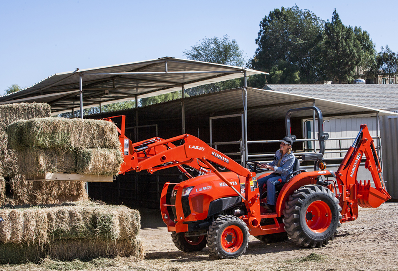 turn tractor into workhorse, equestrian tractor, kubota tractors, Adam Haney, Mohawk Equipment, Conterra Industries, choosing tractor, equestrian tractor options