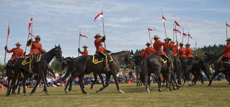 Royal Canadian Mounted Police, RCMP, Mountie, North West Mounted Police, Musical Ride, NWMP that the Musical Ride, history RCMP, historical RCMP, Canadian history