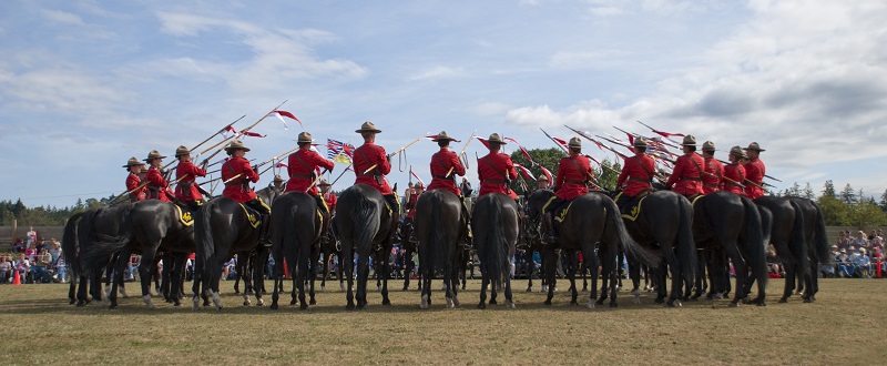 Royal Canadian Mounted Police, RCMP, Mountie, North West Mounted Police, Musical Ride, NWMP that the Musical Ride, history RCMP, historical RCMP, Canadian history