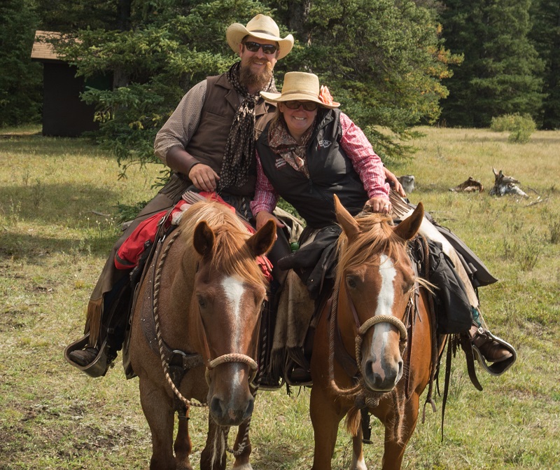 Shawn Hamilton, Wild Deuce Outfitters, Rocky Mountains Alberta,  Bighorn Backcountry, Wild Deuce Women’s Retreat, Clix Photography, Horse riding holidays, canadian riding holidays, canadian horse holiday, equestrian vacations, horses in the rockies