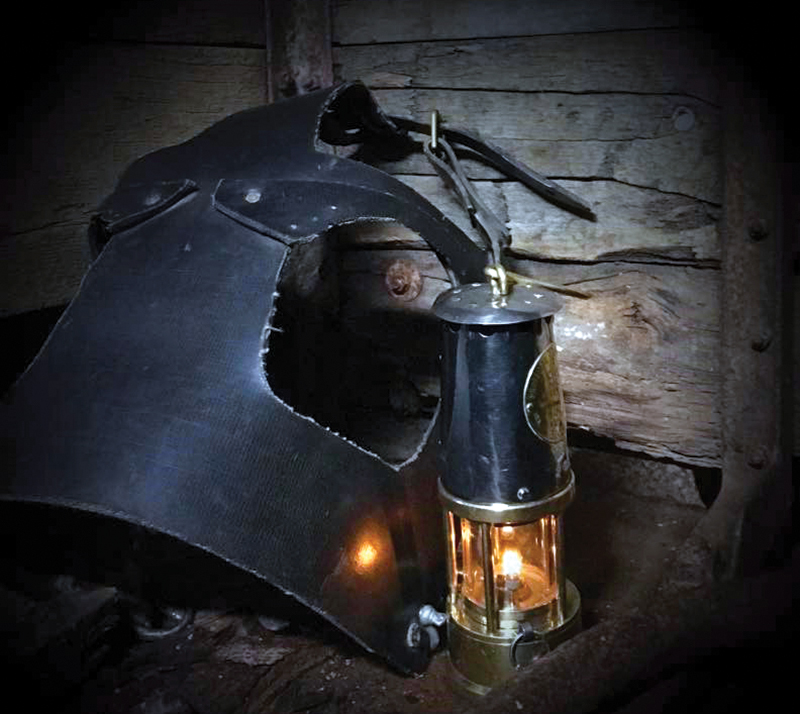 Pit Ponies, Pit Horses, pit pony history, miner Ceri Thompson, Canadian Coal Mining history, Sable Island, underground stables, Underground haulage, Coal Mining Canada