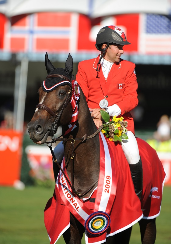 hickstead, eric lamaze, horsemanship, rest in peace hickstead, canadian hero