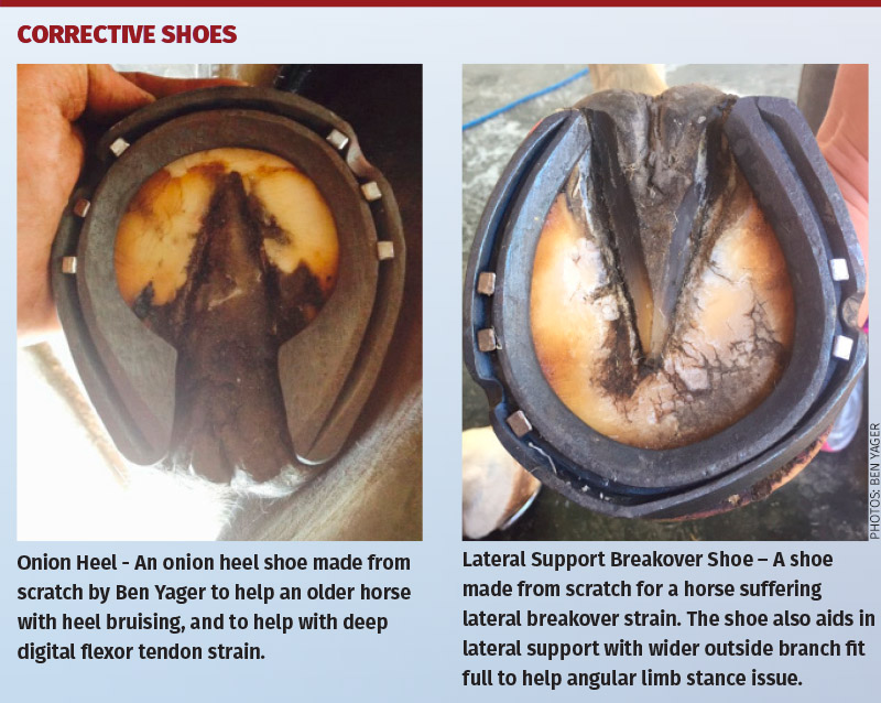 Farrier, Farriey, Ben Yager, American Farrier’s Association, equine trimming techniques, hoof-pastern alignment, farrier apprenticeship