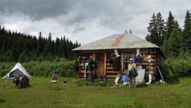 Traversing Canadian Rockies, Tania Millen, holidays on horseback, Alberta pack-trip, Azure Lake, Sulphur River, Jasper National Park, Summit pass, crossing Chown Creek