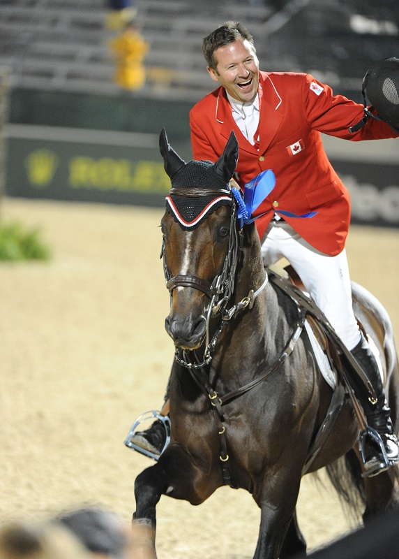 hickstead, eric lamaze, horsemanship, rest in peace hickstead, canadian hero