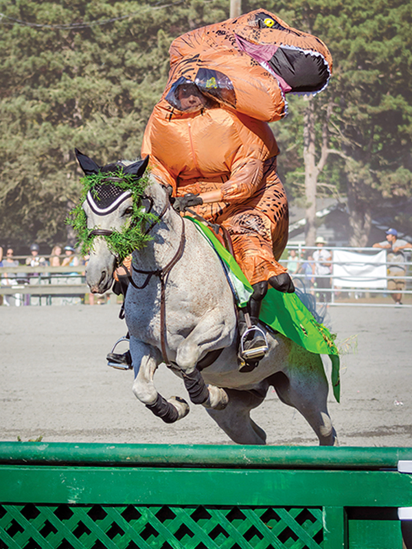 Southlands Riding Club in Vancouver BC, Southlands Riding Club president Whitney Santos, not-for-profit horse riding clubs in BC