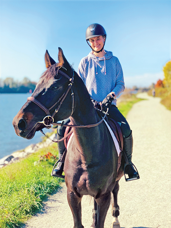 Southlands Riding Club in Vancouver BC, Southlands Riding Club president Whitney Santos, not-for-profit horse riding clubs in BC