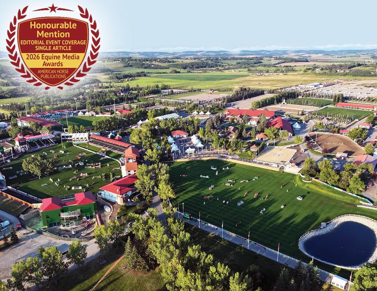 Award-winning Canadian Horse Journal equine journalism and horse industry reporting