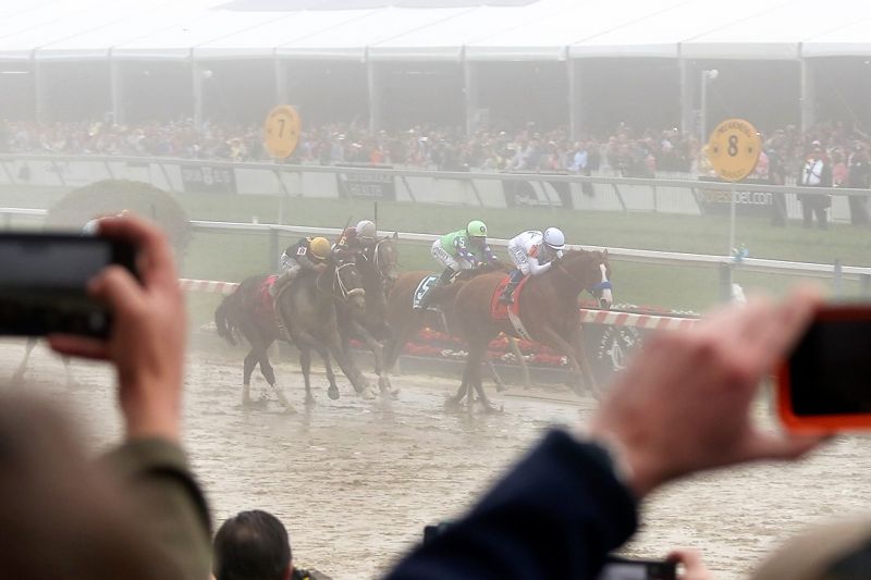 Justify Retired Racing Thoroughbred racehorse justify 2018 Triple Crown winner justify retires winstar farm 2016 keeneland justify