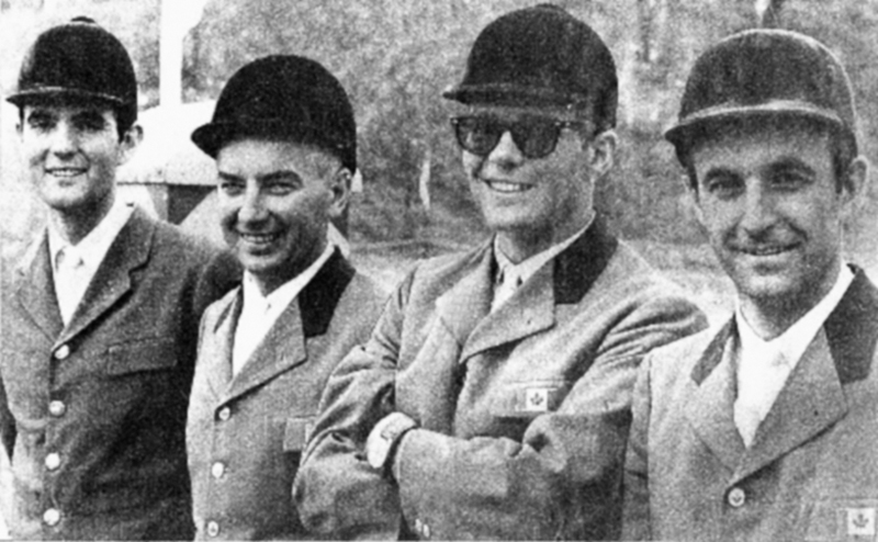 Moffat Dunlap, obituary Dunlap, Canadian Equestrian Team Show Jumpers, Jump Canada Hall of Fame