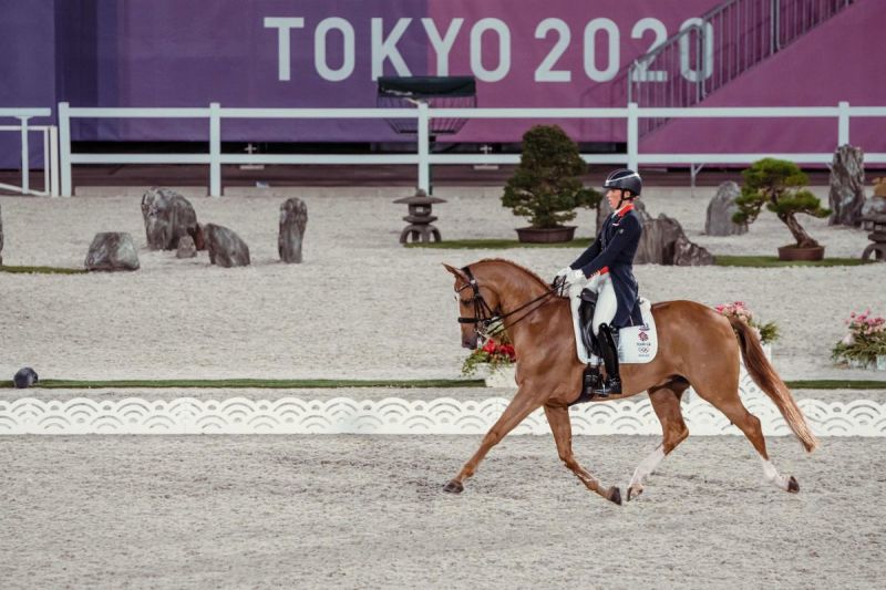 dressage team olympics, individual dressage 2020 olympics, equestrian events olympics, jessica von bredow-werndl, charlotte dujardin