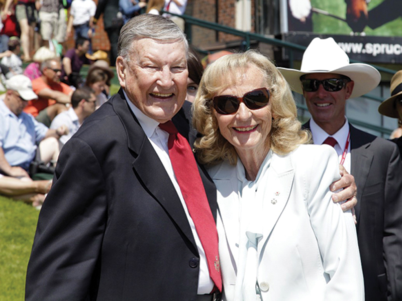 Ron and Margaret Southern, Ron Southern of Spruce Meadows, Margaret Southern of Spruce Meadows, show jumping in Canada, history of Spruce Meadows, legacy of Spruce Meadows, history of equi-fair, show jumping Spruce Meadows 