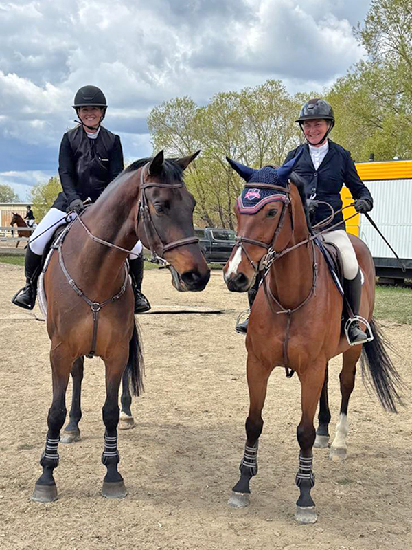 Adult amateur equestrians competing at affordable horse shows in the Canadian horse industry while managing horse show budgets and competition costs.