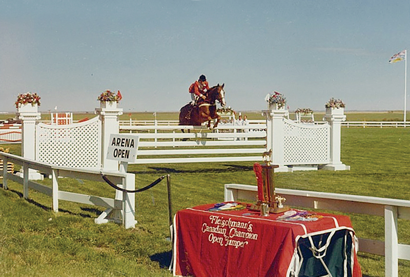 Ron and Margaret Southern, Ron Southern of Spruce Meadows, Margaret Southern of Spruce Meadows, show jumping in Canada, history of Spruce Meadows, legacy of Spruce Meadows, history of equi-fair, show jumping Spruce Meadows 