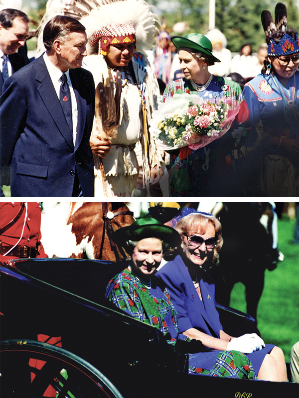 Ron and Margaret Southern, Ron Southern of Spruce Meadows, Margaret Southern of Spruce Meadows, show jumping in Canada, history of Spruce Meadows, legacy of Spruce Meadows, history of equi-fair, show jumping Spruce Meadows 