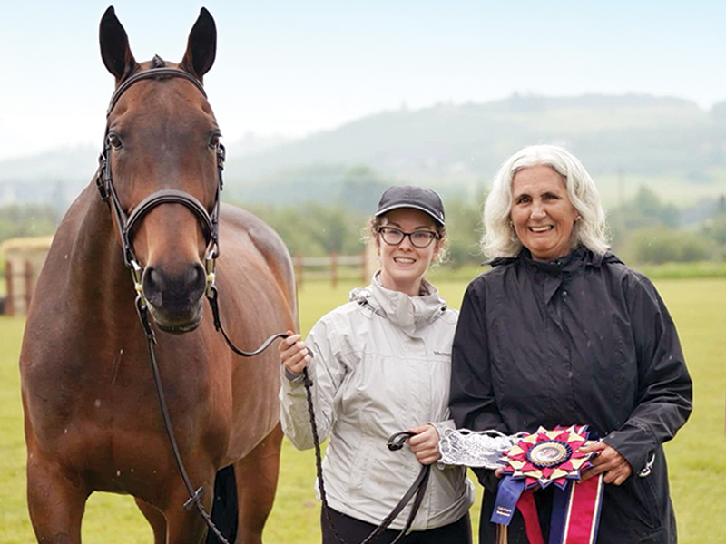 Importance of horse show volunteers, horse show volunteer Barbara Jackson, Canadian Sport Horse Association volunteering, unsung horse show heroes, Canadian horse woman Barbara Jackson