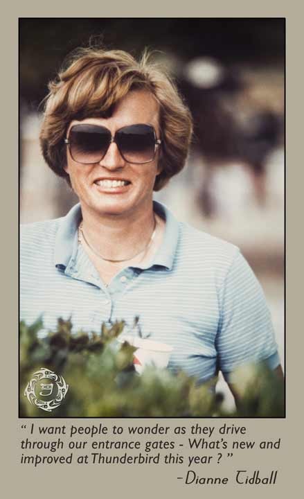 Dianne tidball thunderbird Show Park