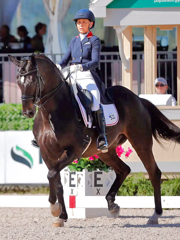 Jill Irving and Delacrois Team Canada Dressage 2024