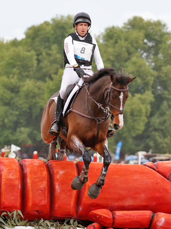 Michael Winter and El Mundo, Canadian Olympic Eventing Team 2024
