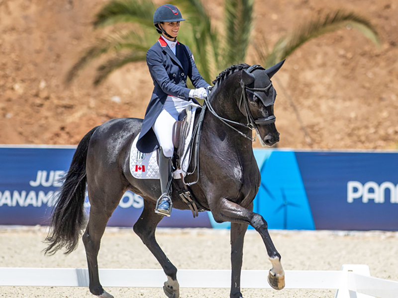 Naima Moreira Laliberte 2024 Dressage Olympic Team