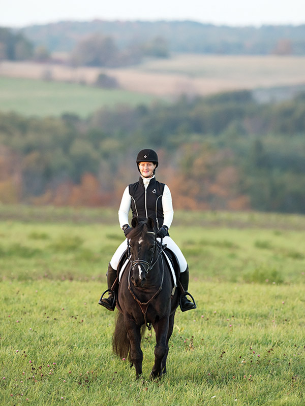 bombproofing horse, preparing horse for shows