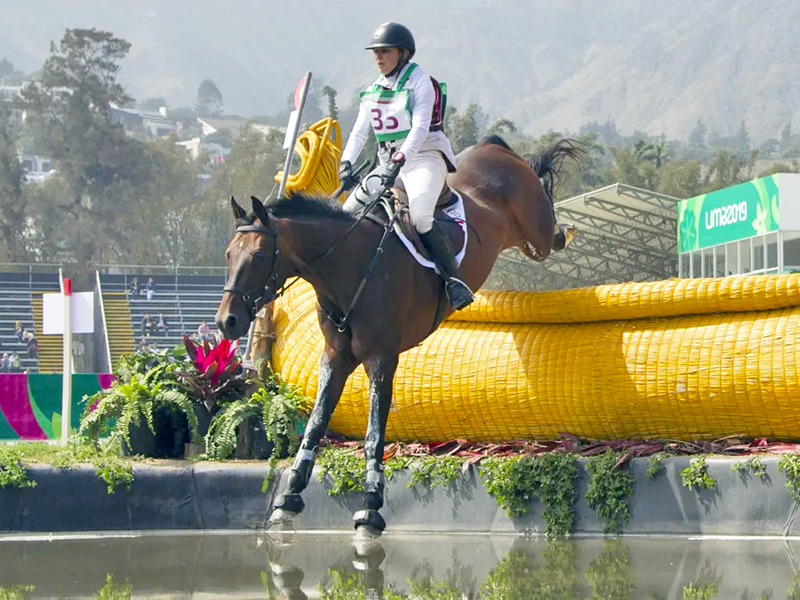 jessica phoenix and pavarotti 2024 canadian olympic eventing team