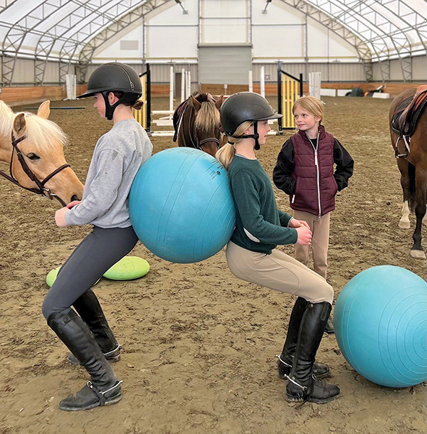exercises for horse riders, strength riding horses, pilates equestrians, fit2ride