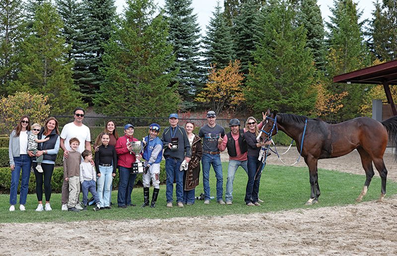 cqha news, had to be ivory, alex picov memorial championship stakes, ajax down quarter horse racing, canadian quarter horse association