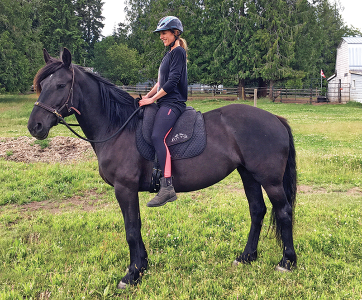 types of riding gear, types of saddles, behavioural issues horse, alexa linton, horse doesn't like tack