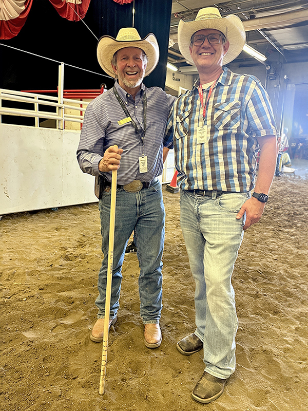 david benard reining showcase, stampede ground magician bill fraser, calgary stampede 2025