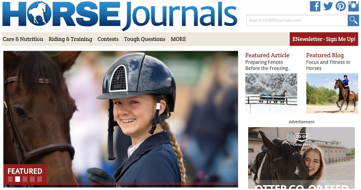 Horse Journals logo