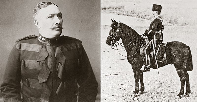 Col. S.B. Steele, Strathcona's Horse, horses in history, sam steele's horses, north-west rebellion, cowboy cavalry, buckskin cavalry, alberta field force horses, horses Canadian army, commemorative troop association horses