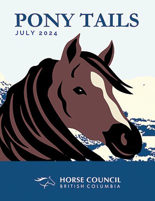 hcbc pony tails, pony tails kids club digital magazine, hcbc kids club, horse council bc kids club
