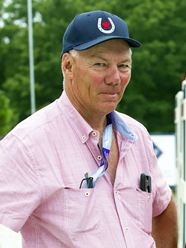 Dayton Gorsline Okotoks Alberta, Equestrian Canada Jumping YOuth Development Advisor