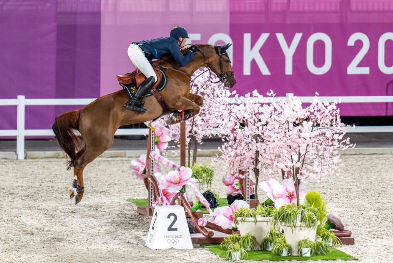 2020 olympic show jumping team, swedish winning team, henrick erickmann, peter fredericson, Malin Baryard-Johnsson, olympic equestrian, horse events